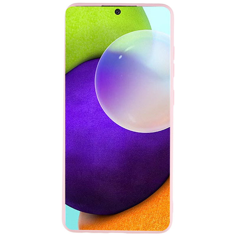 TPU Phone Case for Samsung Galaxy A52 5G / 4G / A52s 5G Matte Flexible Anti-scratch Cell Phone Cover TPU Phone Case for Samsung Galaxy A52 5G / 4G / A52s 5G Matte Flexible Anti-scratch Cell Phone Cover
